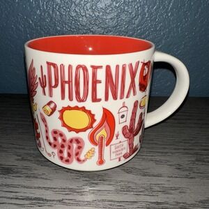 Starbucks Phoenix Been There Series BTS Collection Coffee Mug 14oz NEW WITH SKU